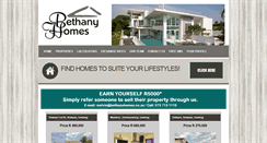 Desktop Screenshot of bethanyhomes.co.za